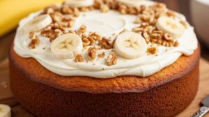 No Oven? No Problem! Make This Easy Pan-Fried Banana Cake in 30 Minutes