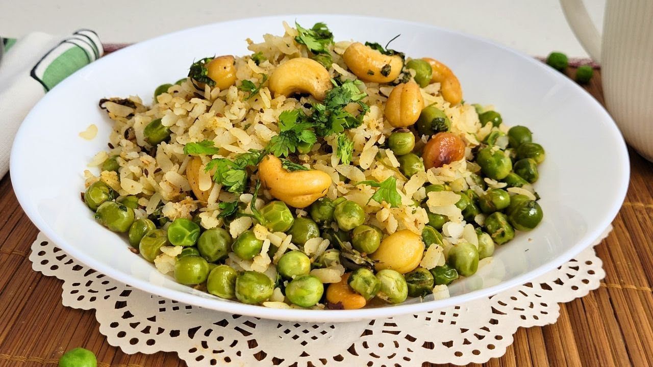 Delicious Banarasi Chura Matar