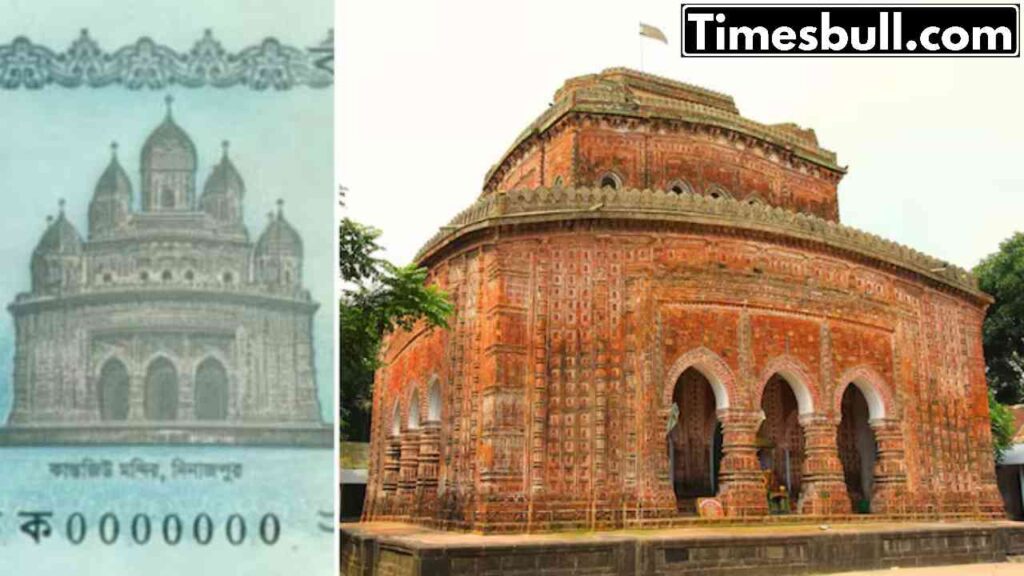 Kantaji Temple on Bangladesh currency note! Here is the look 