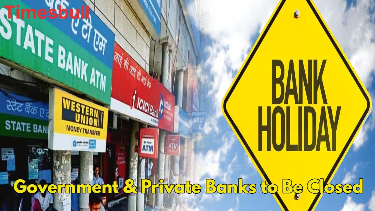 Bank Holiday Alert: All Banks...