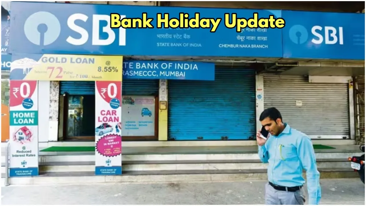 Bank Holiday Update