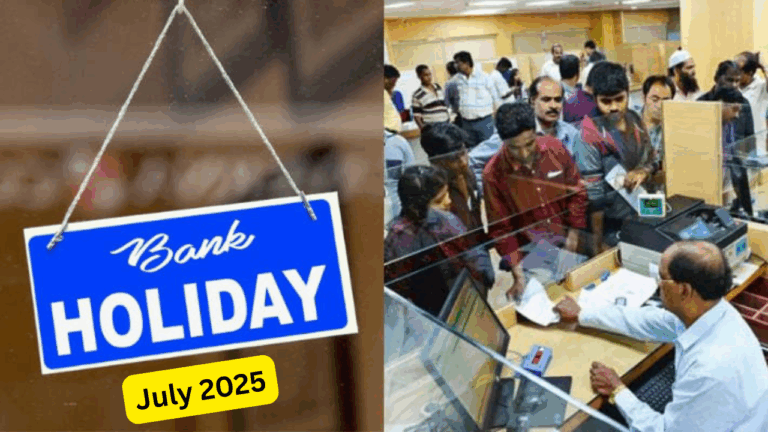 Bank Holidays July 2025