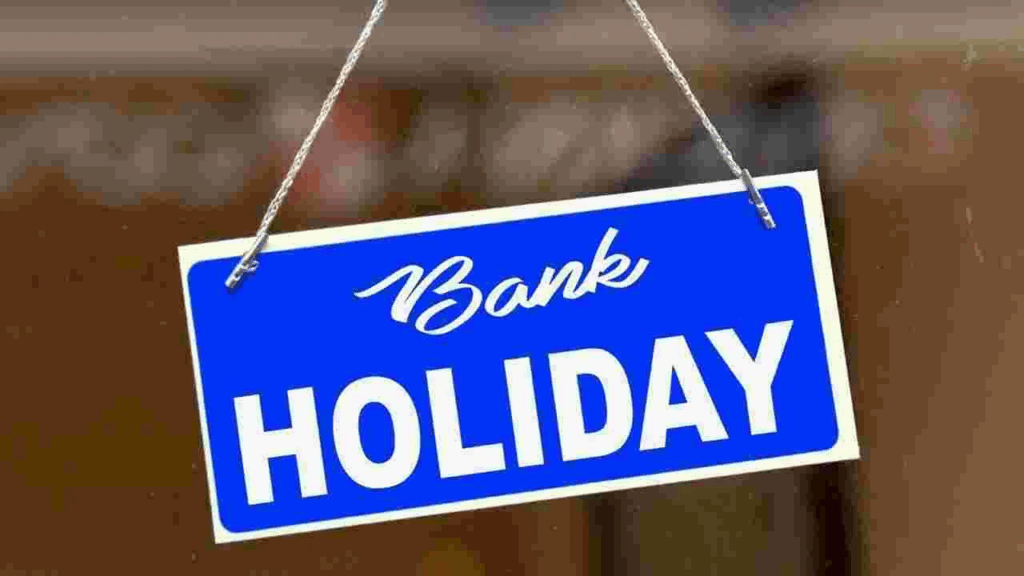 Bank Holidays in July 2025