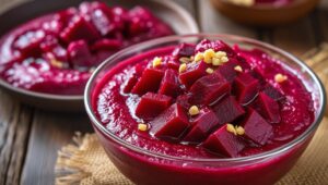 Delicious Beetroot Halwa Recipe: A Sweet & Nutritious Indian Dessert