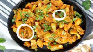 Besan Ki Sabzi Recipe: A Flavorful Gram Flour Curry Without Tomatoes