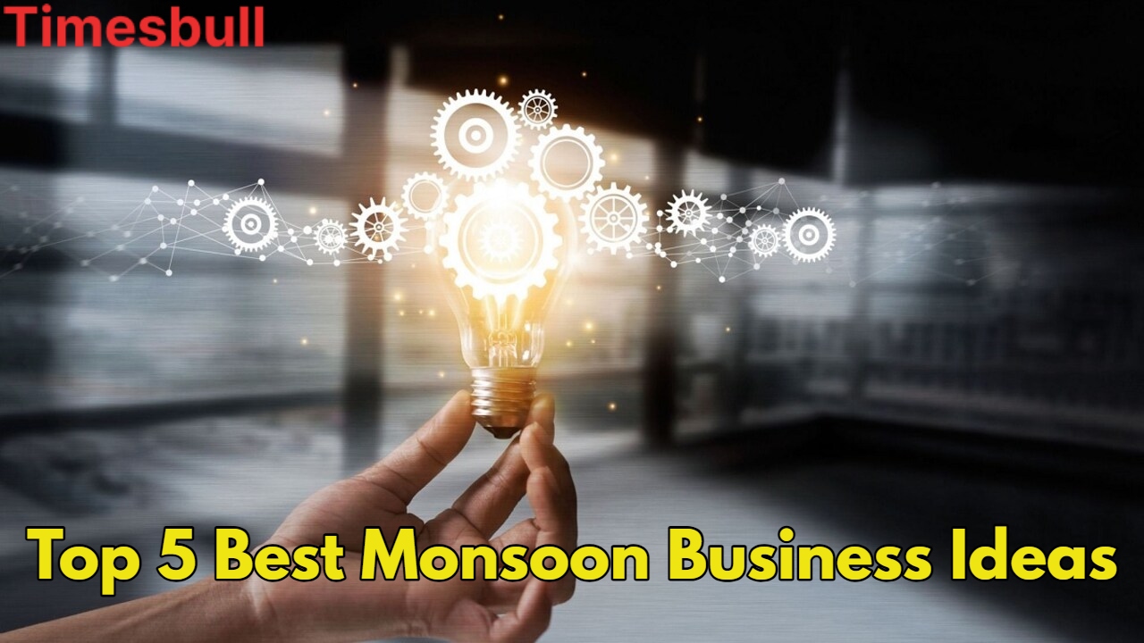 Business Idea: Start These Monsoon...