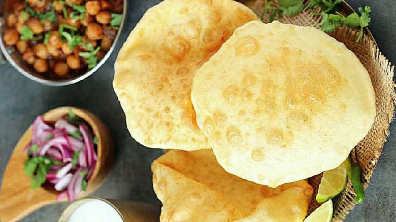 Restaurant-like soft and fluffy Bhatura...