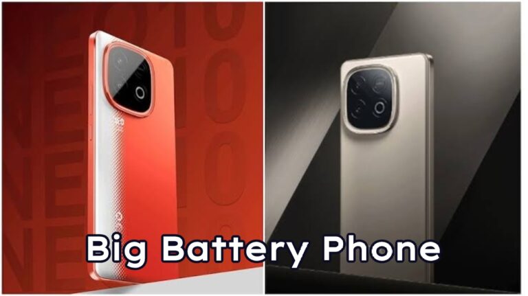 Top 3 Big Battery Smartphones in India 2025: Pick Any Option