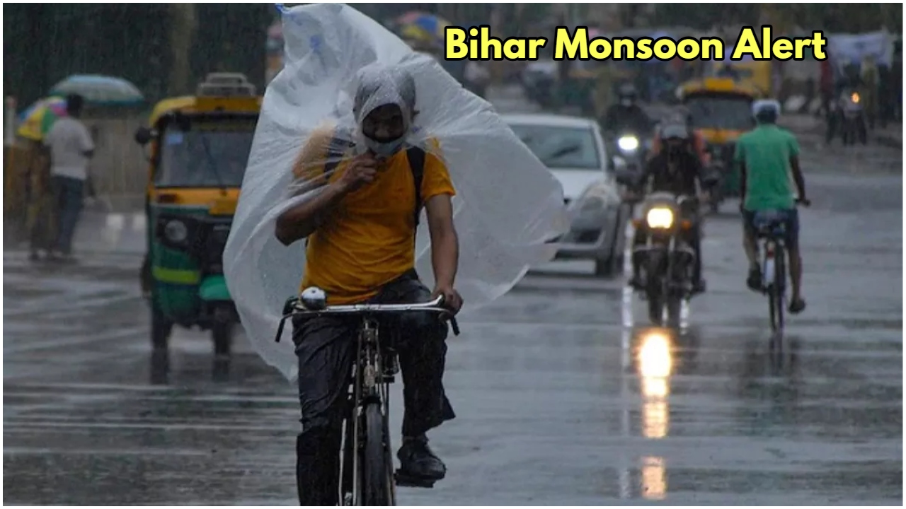 Monsoon Alert: Heavy rain