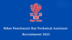 Bihar Panchayati Raj Department Recruitment 2025