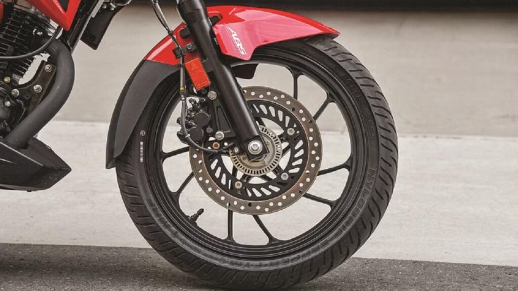 ABS becomes standard on new bikes from January 2026 ensures safer braking