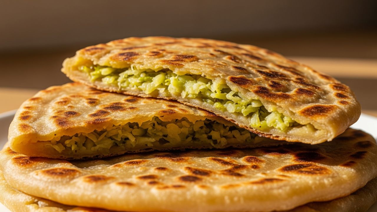 Bottle Gourd Paratha Recipe :...
