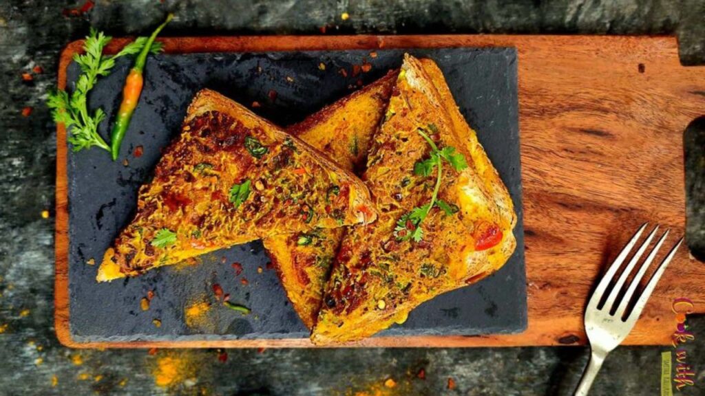 ब्रेड बेसन टोस्ट रेसिपी: बच्चों का फेवरिट हेल्दी ब्रेकफास्ट : 10 मिनट में तैयार!