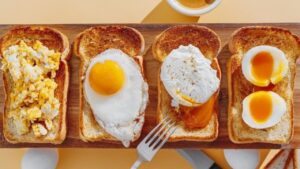 Quick & Easy Bread Egg Recipe: A Healthy Breakfast Ready in Just 5 Minutes!