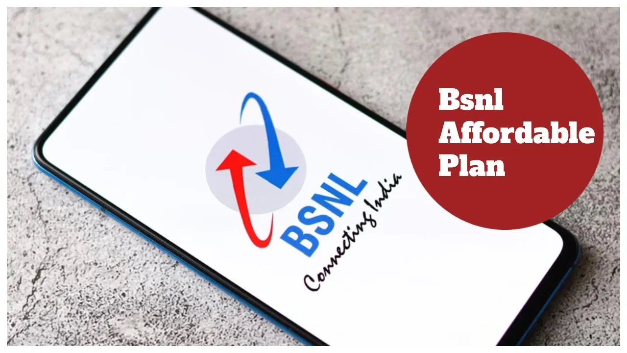 Bsnl Affordable Plan