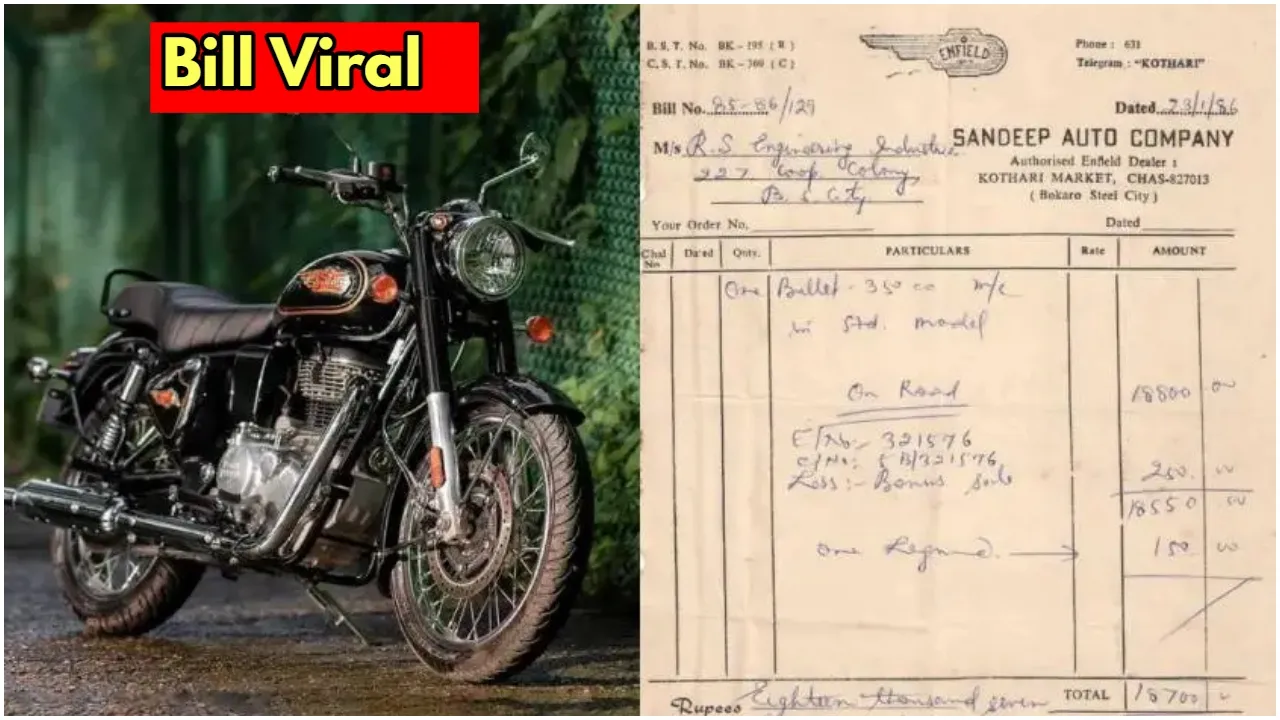 Bullet 350 Bike