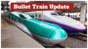 Bullet Train to Speed at 320 Kmph, 657-KM Route to Traverse 7 Districts in Rajasthan