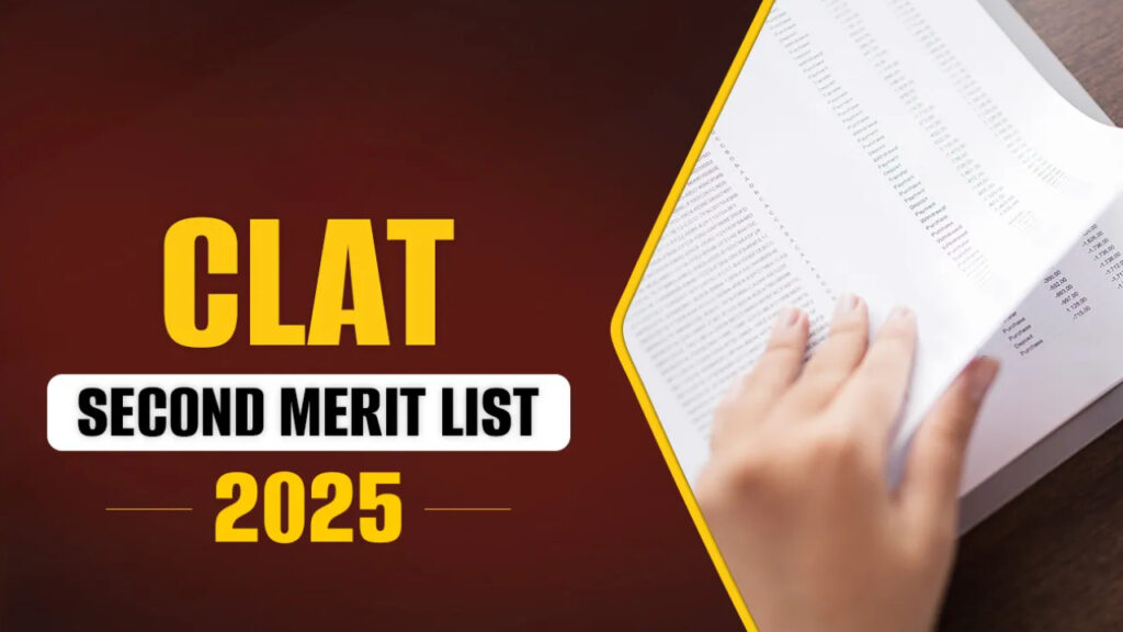 CLAT 2025 Second Merit List Out