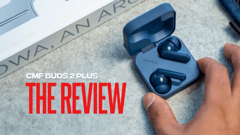 CMF Buds 2 Plus bring flagship-level ANC with 43-hour backup under ₹2,500