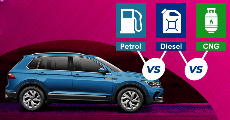 CNG vs Petrol vs Diesel Cars in 2025 – Which Fuel Option is Best for Indian Buyers?