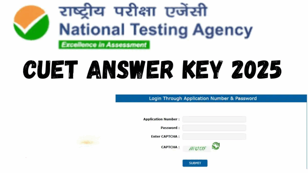 CUET Answer Key 2025 to Be Released Soon : Step-by-Step Guide to Download