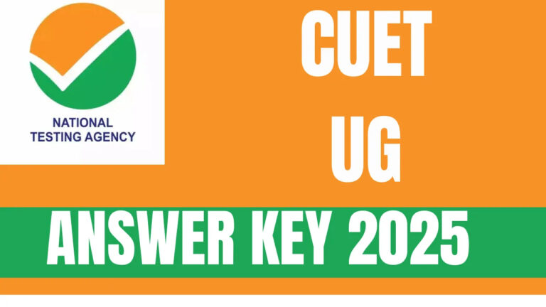 CUET UG Answer Key 2025 Released