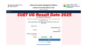 CUET UG Result 2025 Declared Soon! How to Check Score at cuet.nta.nic.in
