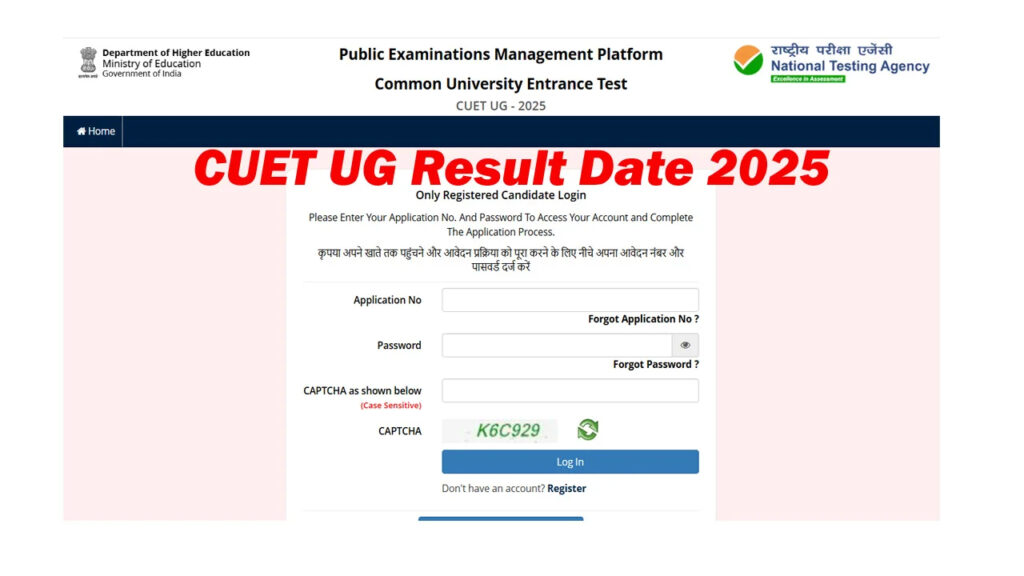 CUET UG Result 2025 : Scorecard to be Released Soon at cuet.nta.nic.in – Check How to Download