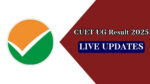 CUET UG Result 2025