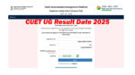 CUET UG Result 2025