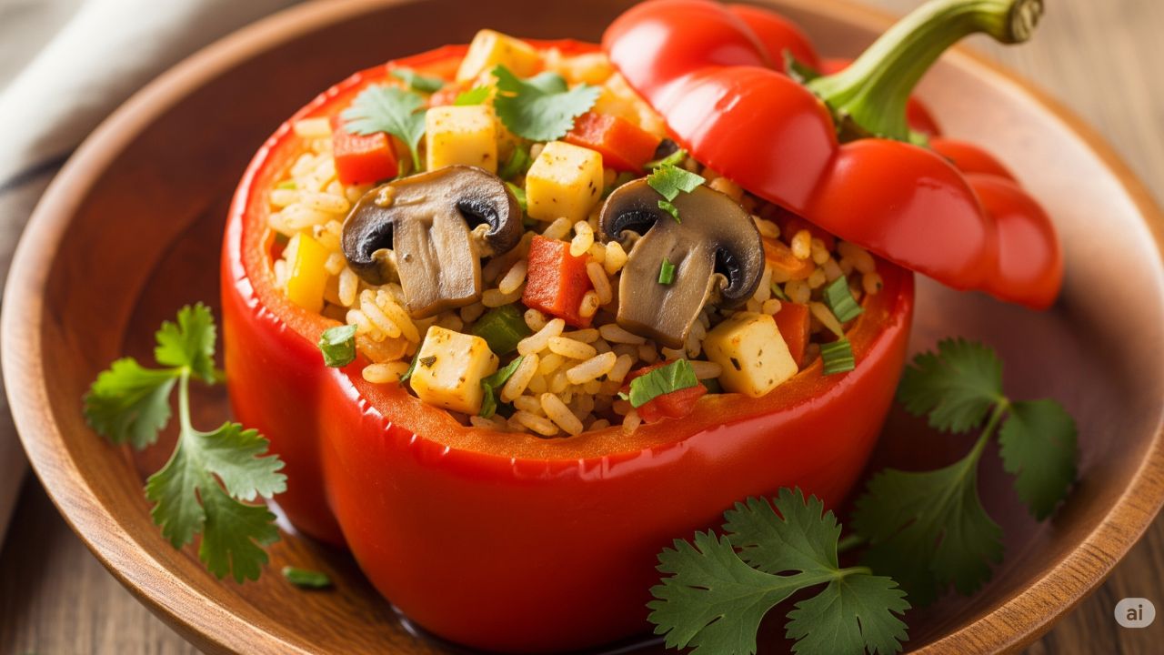 Stuffed Capsicum Recipe: A Flavorful...