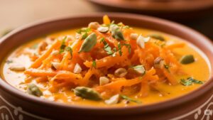 Carrot Kheer : सर्दियों की स्पेशल मिठाई, 30 मिनट में तैयार!