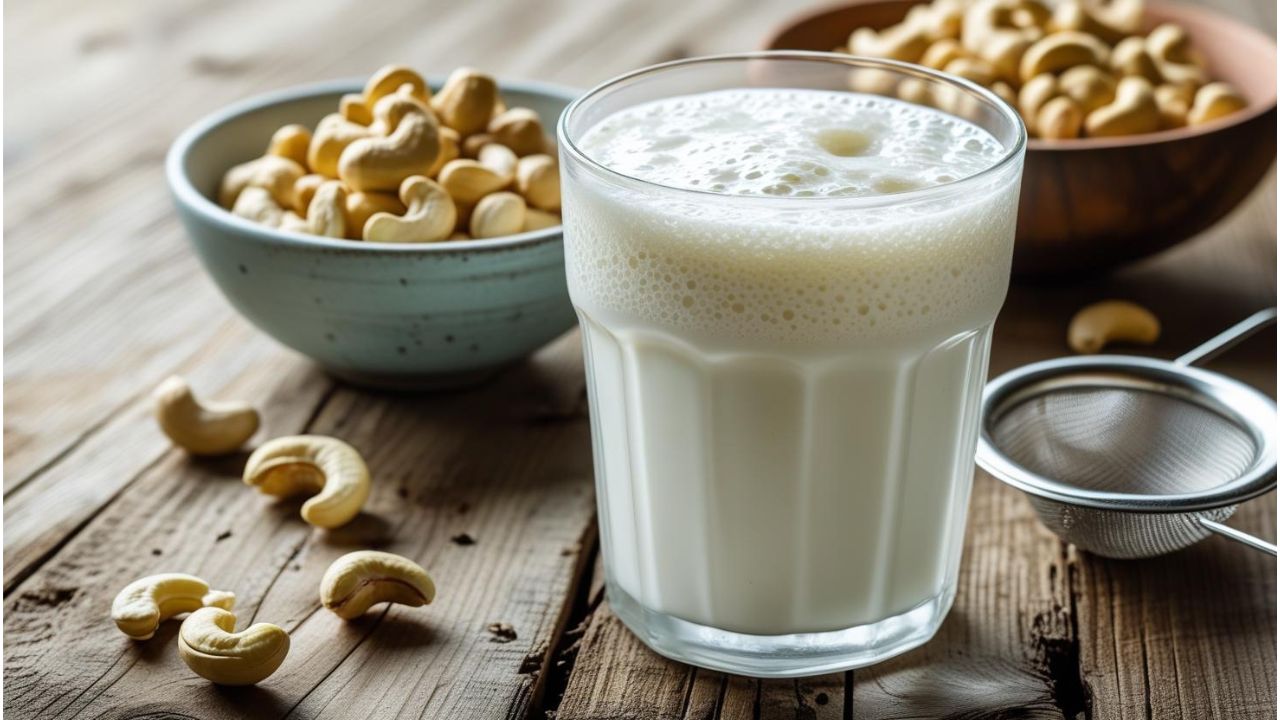 Cashew Milk At Home