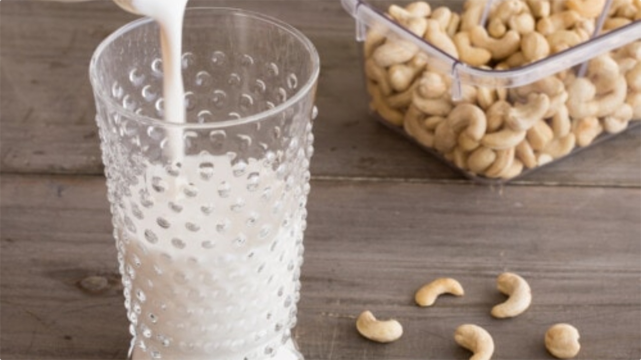 How to Make Cashew Milk...