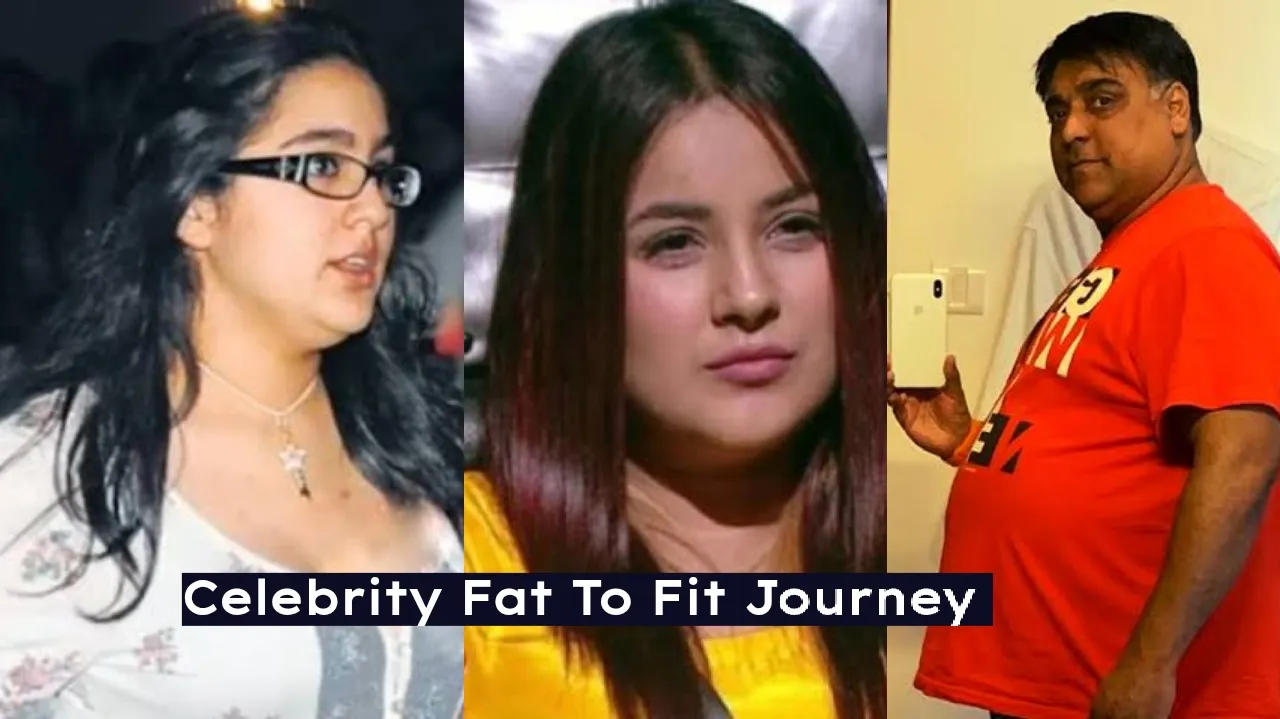 Celebs Fit Journey