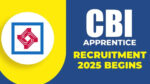 Central Bank of India Apprentice Recruitment 2025