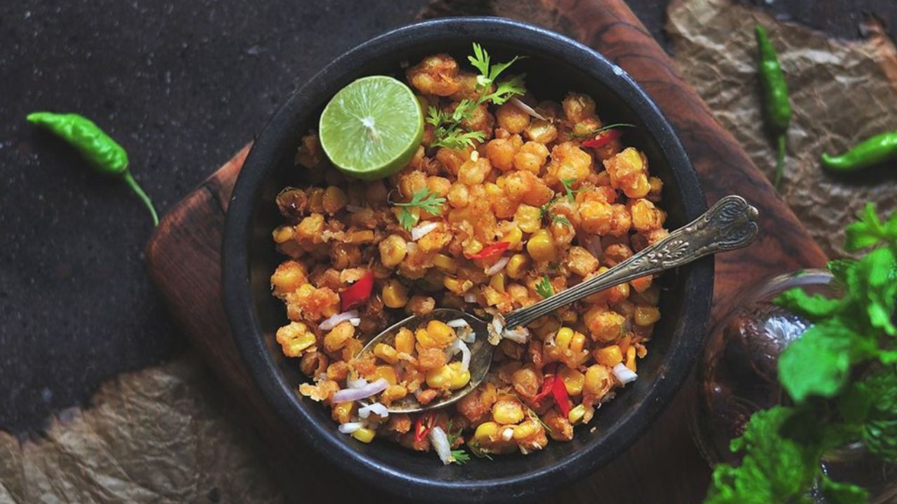 Healthy Chana-Makhana-Badam Chaat: A Guilt-Free...