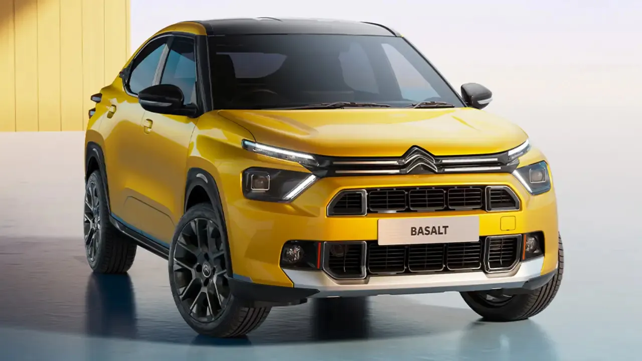 Citroen Basalt Coupe Suv