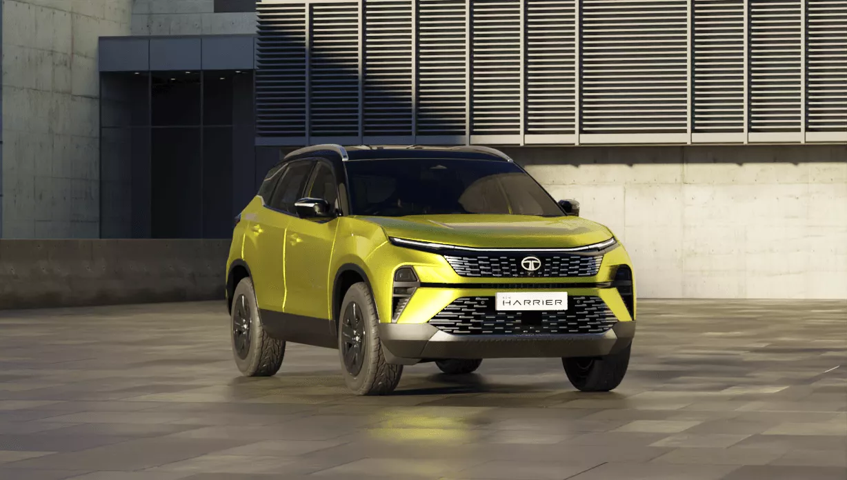 Tata Harrier 2025: A Bold...