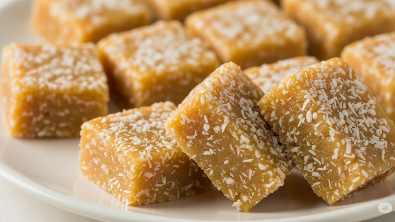 Coconut Barfi : मात्र 30...