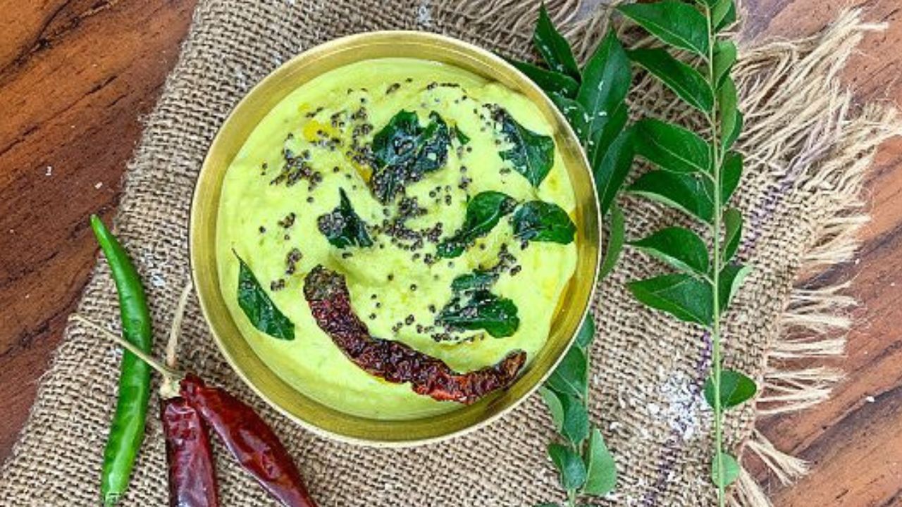 Authentic South Indian Coconut Chutney...