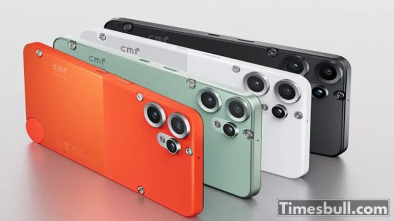 CMF Phone 2 Pro: Premium Design, Strong Camera, Smooth Performance!