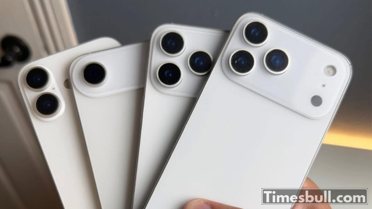 iPhone 17 New Leaks: Bigger...