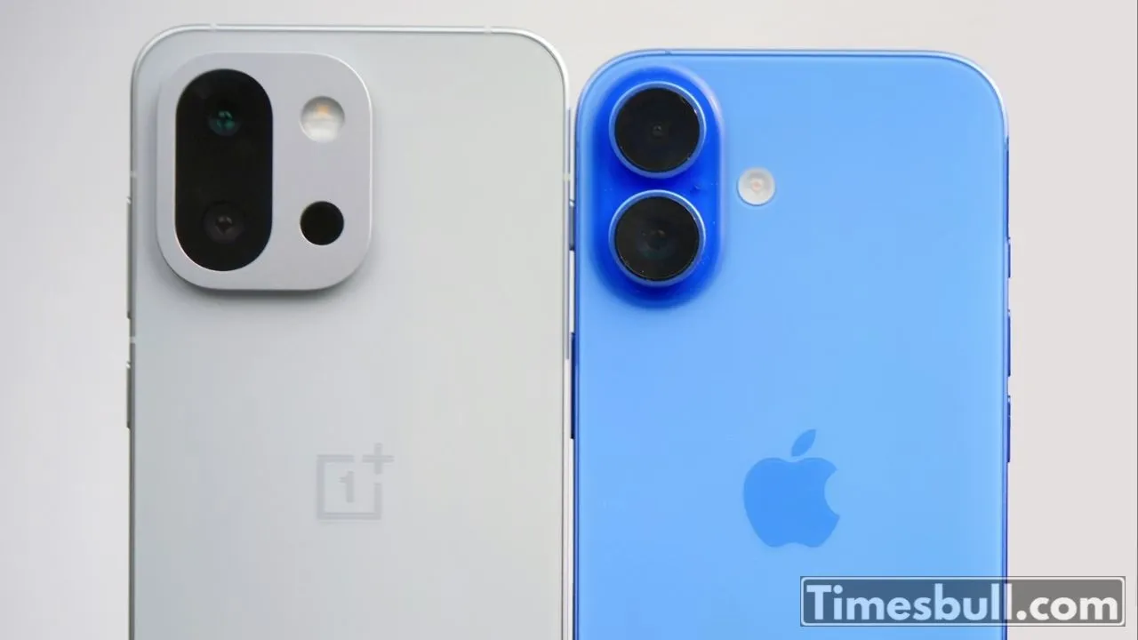 Oneplus 13s Vs Iphone 16