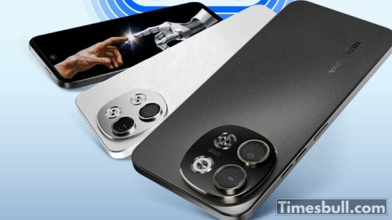 Tecno Pova 6 Neo 5G: Stylish phone with 108mp camera at low price with offer