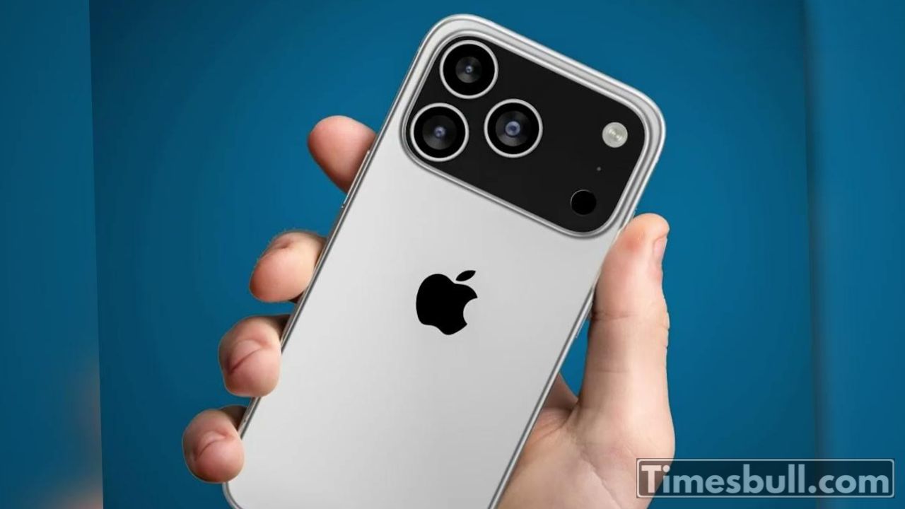 iPhone 17 Pro Max: