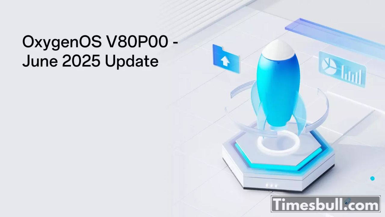 OnePlus OxygenOS V80P00 Update: New...