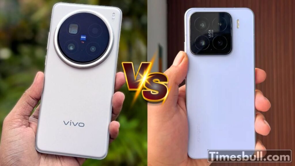 Vivo X200s vs Xiaomi 15: Which one is more stylish and better?