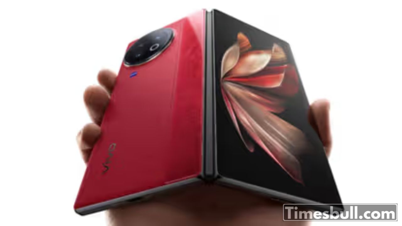 Vivo X Fold 5: