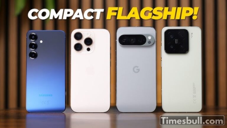 Top 10 Compact Smartphones: Small in Size, Big on Flagship Power